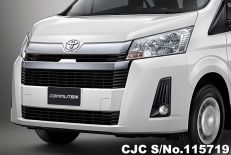 2024 Toyota / Hiace / Commuter Stock No. 115719