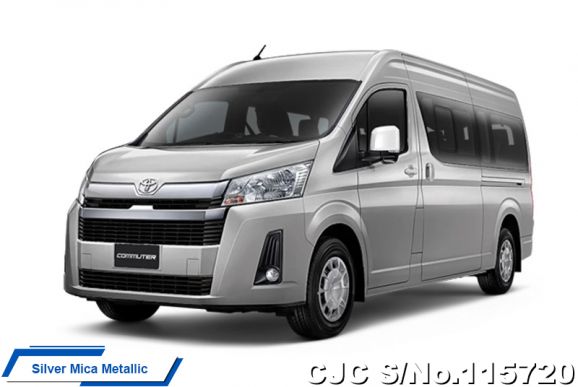 Toyota Hiace in White for Sale Image 1