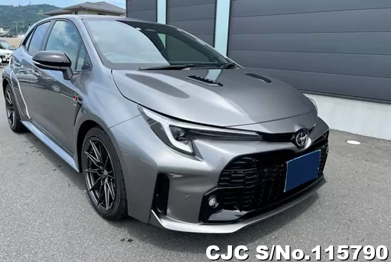 2023 Toyota GR Corolla Gray for sale | Stock No. 115790 | Japanese Used ...