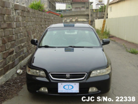 2000 Left Hand Honda Accord Black for sale  Stock No. 22338 