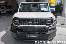 2024 Toyota / Hilux / Champ Stock No. 116211