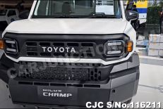 2025 Toyota / Hilux / Champ Stock No. 116211