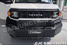 2024 Toyota / Hilux / Champ Stock No. 116211