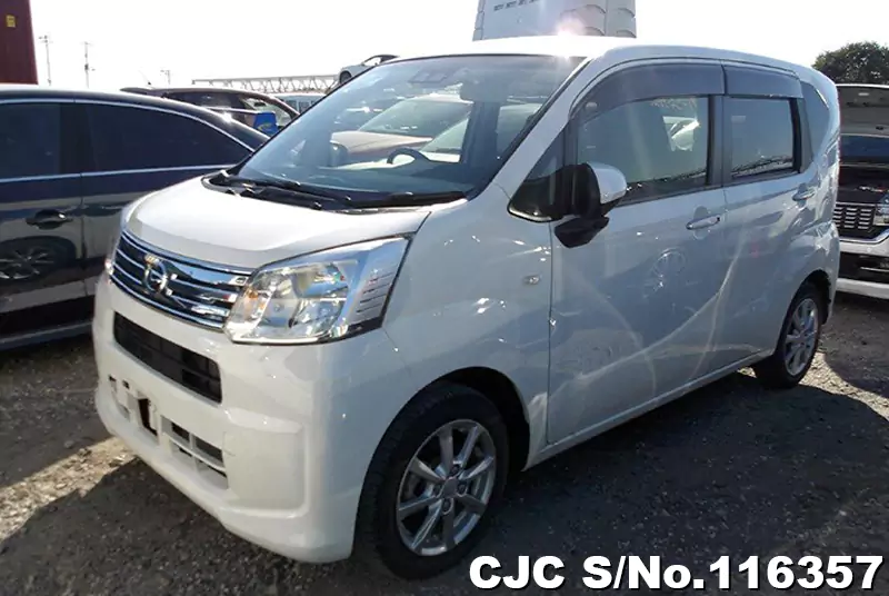 2021 Daihatsu / Move Stock No. 116357