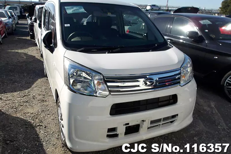 2021 Daihatsu / Move Stock No. 116357