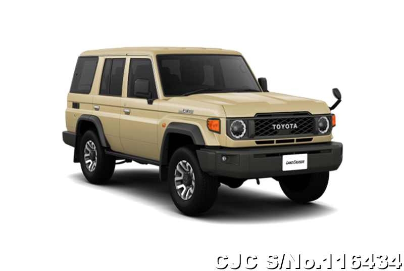 Toyota / Land Cruiser 2024