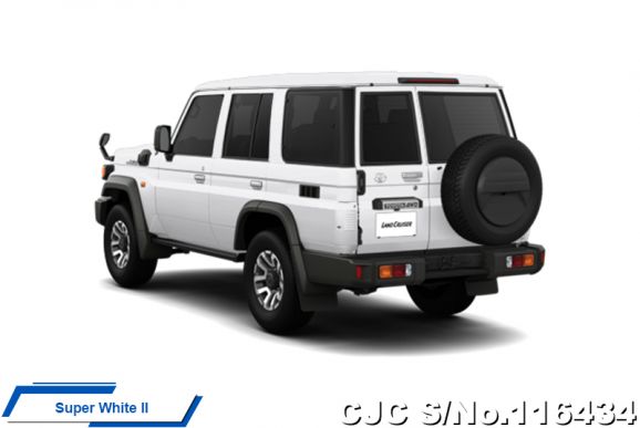 Toyota Land Cruiser in Beige for Sale Image 13