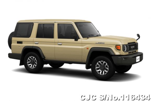 Toyota Land Cruiser in Beige for Sale Image 1