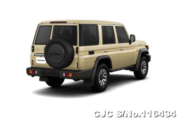 Toyota Land Cruiser in Beige for Sale Image 4