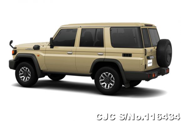 Toyota Land Cruiser in Beige for Sale Image 7