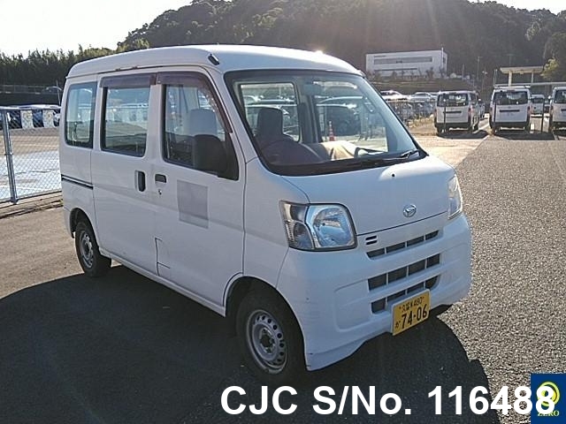 2010 Daihatsu Hijet White for sale | Stock No. 116488 | Japanese Used ...