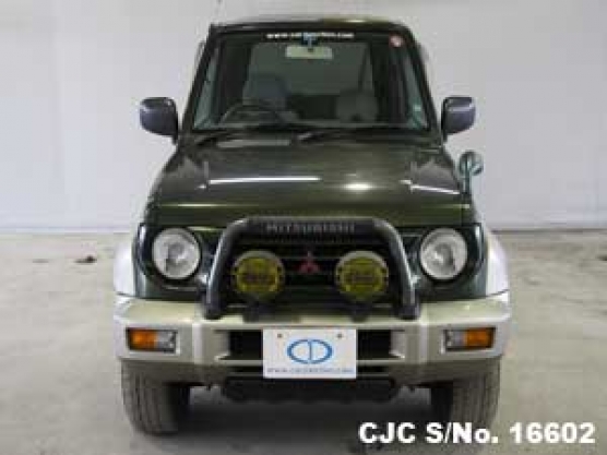 1996 Mitsubishi / Pajero Mini Stock No. 16602