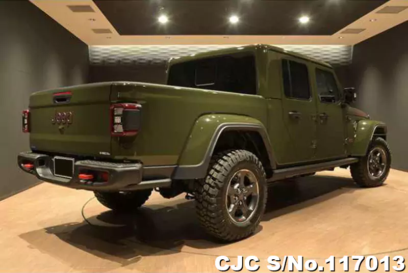 2023 Jeep / Gladiator Stock No. 117013