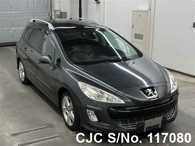 2008 Peugeot 308 Gray for sale | Stock No. 117080 | Japanese Used Cars ...