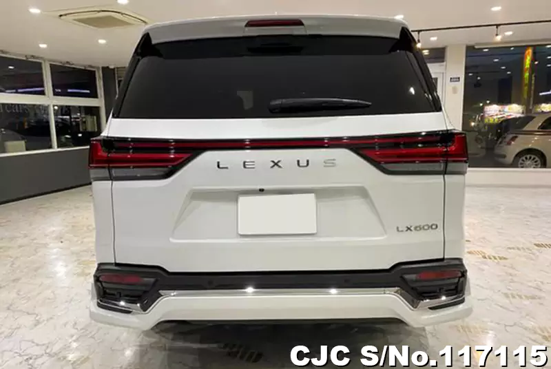 2023 Lexus / LX 600 Stock No. 117115