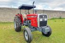 Massey Ferguson MF-375 in Red for Sale Image 3