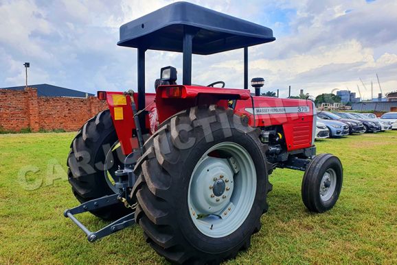 Massey Ferguson MF-375 in Red for Sale Image 1