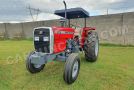 Massey Ferguson MF-375 in Red for Sale Image 0