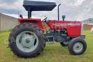 Massey Ferguson MF-375 in Red for Sale Image 4