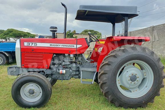 Massey Ferguson MF-375 in Red for Sale Image 5