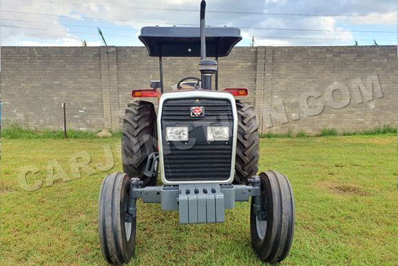 Massey Ferguson MF-375 in Red for Sale Image 6