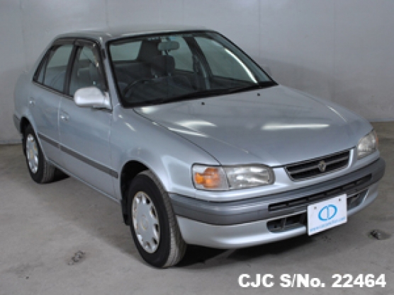 1997 Toyota Corolla Silver for sale | Stock No. 22464 | Japanese Used ...