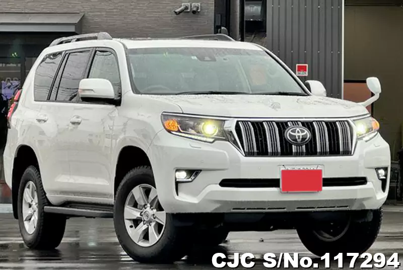 2023 Toyota / Land Cruiser Prado Stock No. 117294