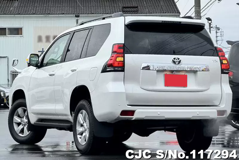 2023 Toyota / Land Cruiser Prado Stock No. 117294