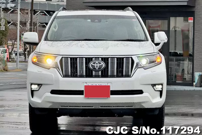 2023 Toyota / Land Cruiser Prado Stock No. 117294