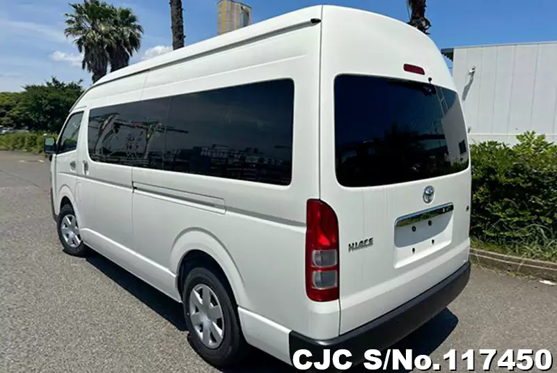 2024 Toyota / Hiace Stock No. 117450