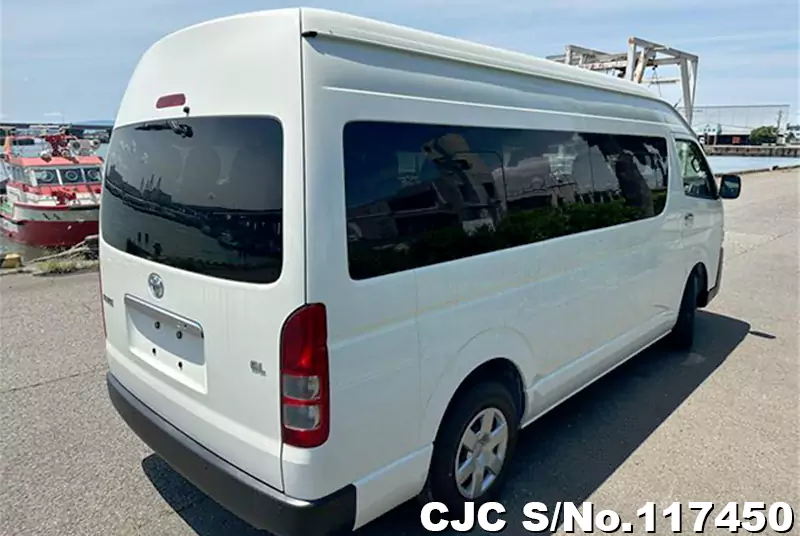 2024 Toyota / Hiace Stock No. 117450