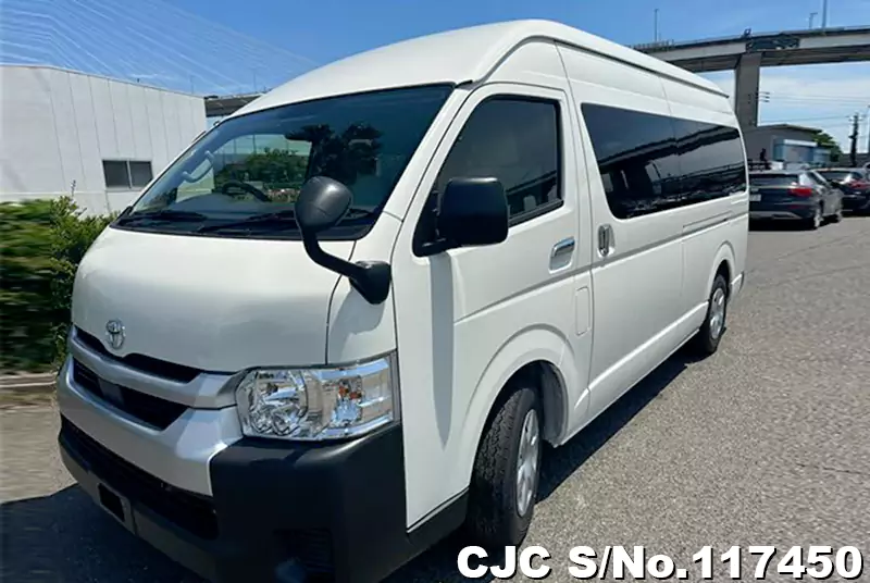 2024 Toyota / Hiace Stock No. 117450