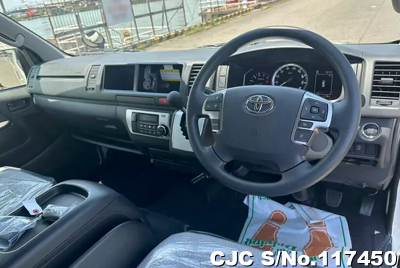 2024 Toyota / Hiace Stock No. 117450