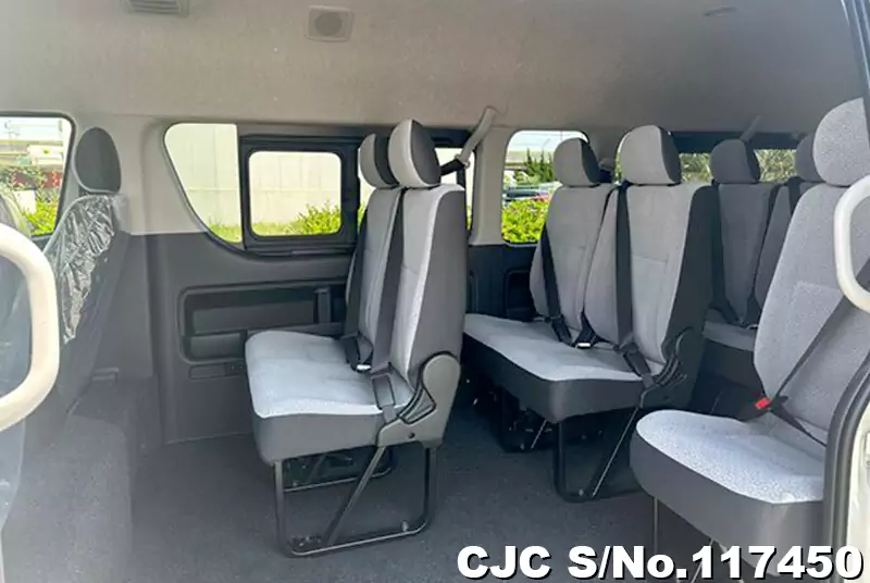 2024 Toyota / Hiace Stock No. 117450