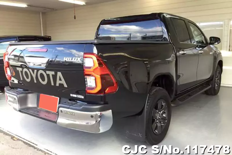 2022 Toyota / Hilux Stock No. 117478