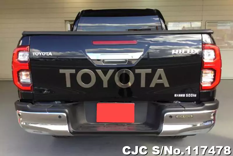 2022 Toyota / Hilux Stock No. 117478