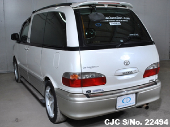 1997 Toyota Estima Lucida Pearl 2 Tone for sale | Stock No. 22494 |  Japanese Used Cars Exporter