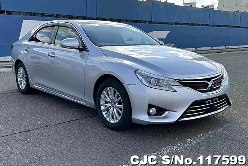 2015 Toyota Mark X Silver For Sale 