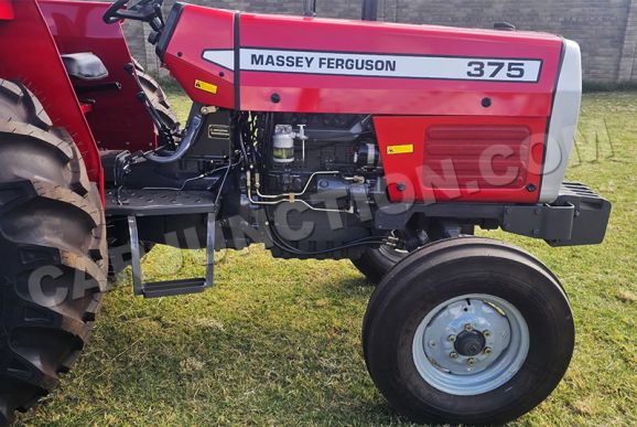 Massey Ferguson MF-375 in Red for Sale Image 4