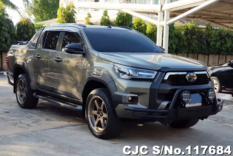 2021 Toyota Hilux Oxide Bronze Metallic For Sale | Stock No. 117684 ...