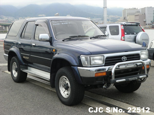 1994 Toyota Hilux Surf/ 4Runner Dark Blue for sale | Stock No. 22512 ...