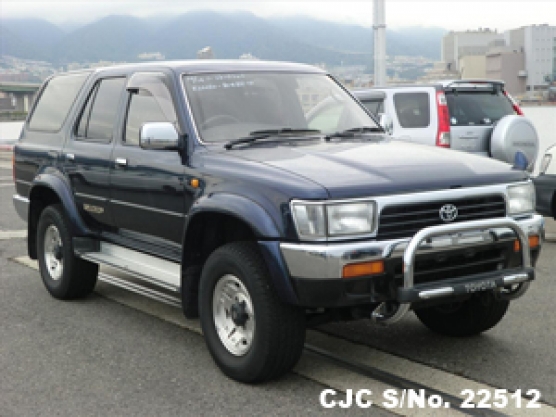 1994 Toyota / Hilux Surf/ 4Runner Stock No. 22512