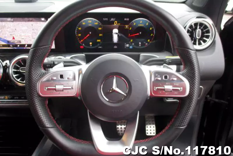 2022 Mercedes Benz / GLB Class Stock No. 117810