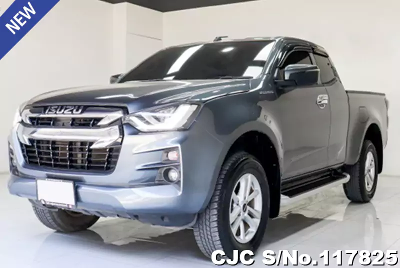 Isuzu D-Max in Gray for Sale Image 2