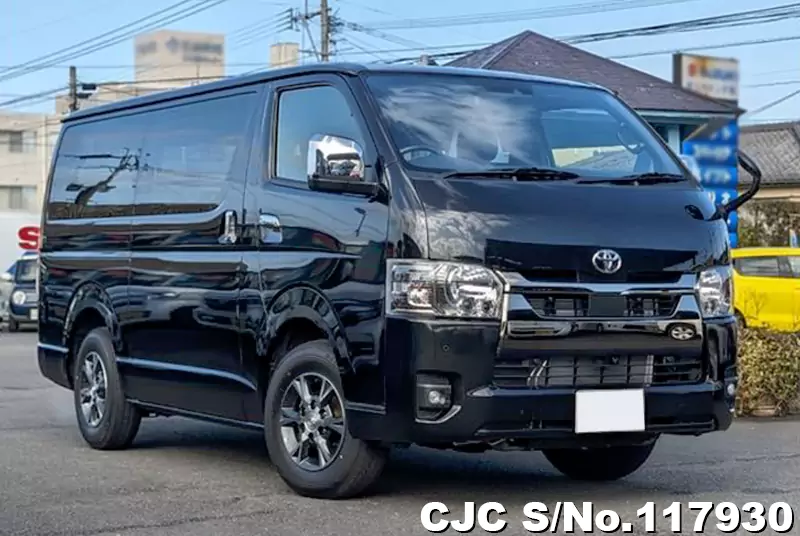 2024 Toyota / Hiace Stock No. 117930