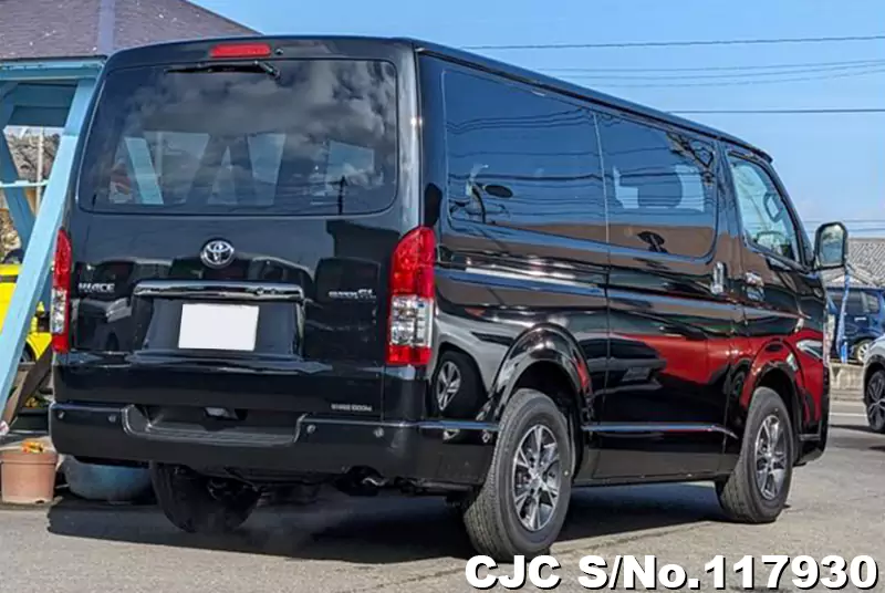 2024 Toyota / Hiace Stock No. 117930