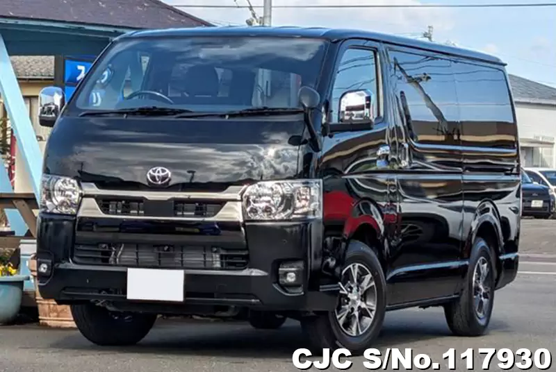 2024 Toyota / Hiace Stock No. 117930