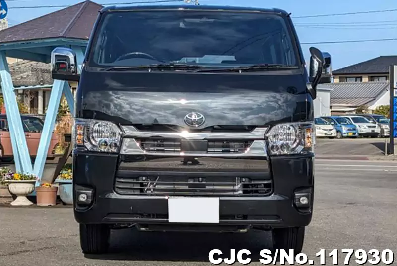 2024 Toyota / Hiace Stock No. 117930