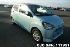 2021 Daihatsu / Mira E:S Stock No. 117951