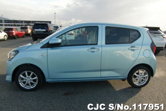 Daihatsu Mira E:S in Light Blue for Sale Image 5